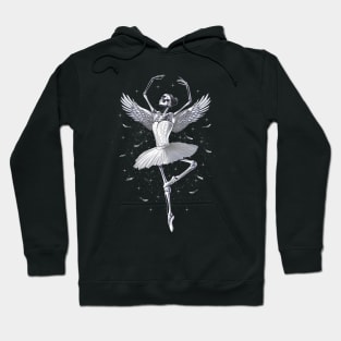 Skeleton Ballerina Hoodie